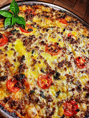 Eggplant Pizza