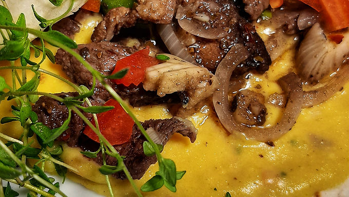 Beef & Mushroom Quesadillas