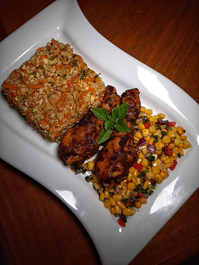 Cauliflower "Fried Rice"