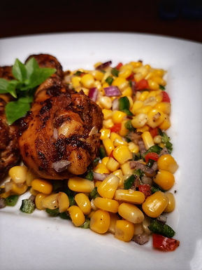 Sweet Corn Salsa