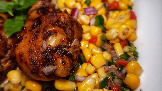 Sweet Corn Salsa