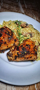 Garlic & Herb Chicken
