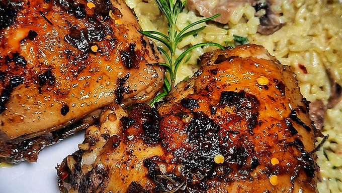 Garlic & Herb Chicken