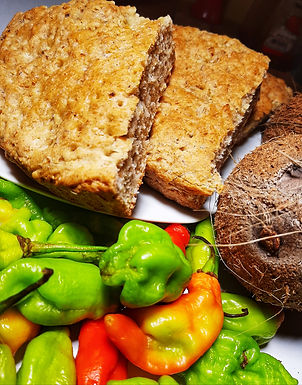 Coconut Bran Bake