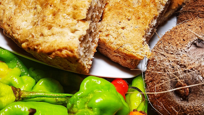 Coconut Bran Bake