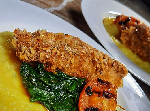 Panko Breaded Fish