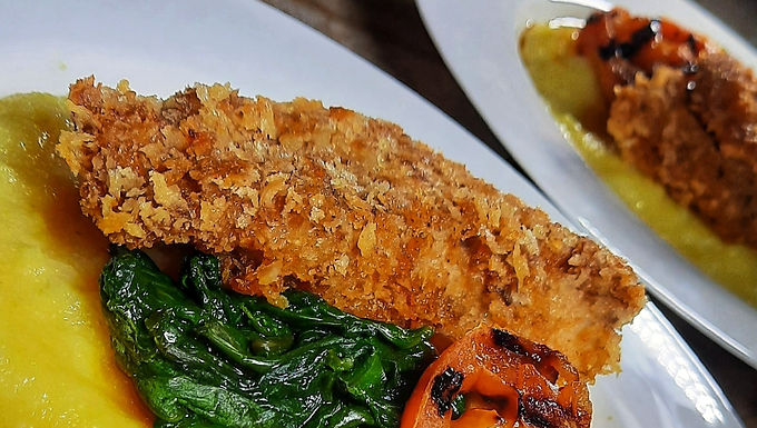 Panko Breaded Fish