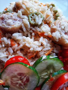 Ochro Rice