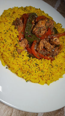 Chicken & Peppers