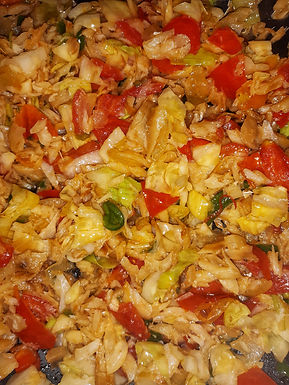 Salt Fish Buljol
