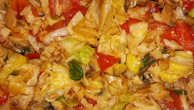 Salt Fish Buljol