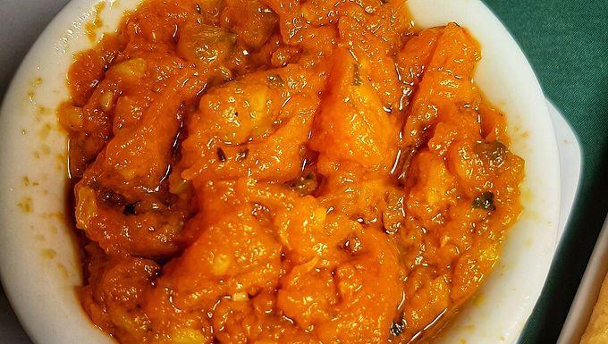 Pumpkin Choka