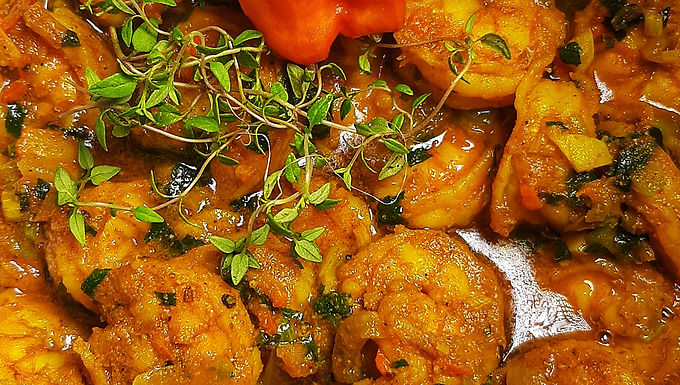Curried Shrimp