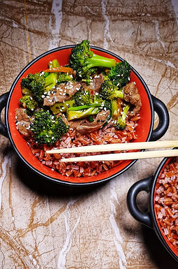 Beef and Broccoli Stir Fry
