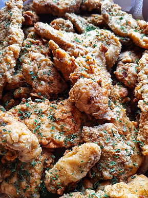 Crispy Fried Shark