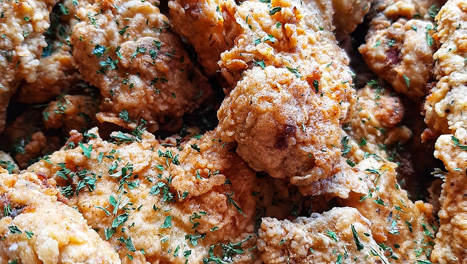 Crispy Fried Shark