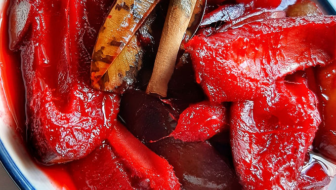 Red Mango Jam