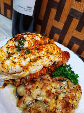 Oven Baked Lobster