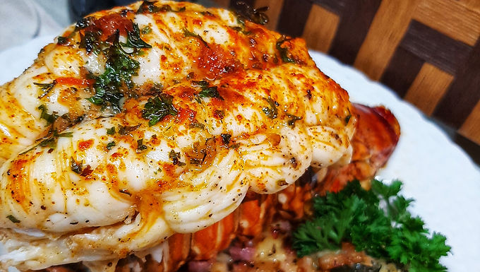 Oven Baked Lobster