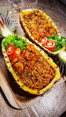 Pineapple Shrimp & Fried Rice