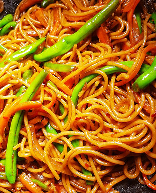 Garlic and Ginger Noodles