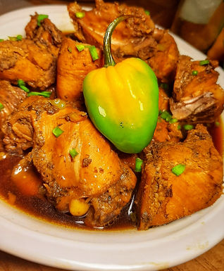 Stewed Chicken