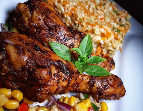 Mild Spiced Drumsticks (Steamed)
