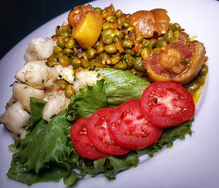 Herbed Cassava