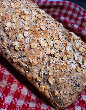3 Grain Bran Bread