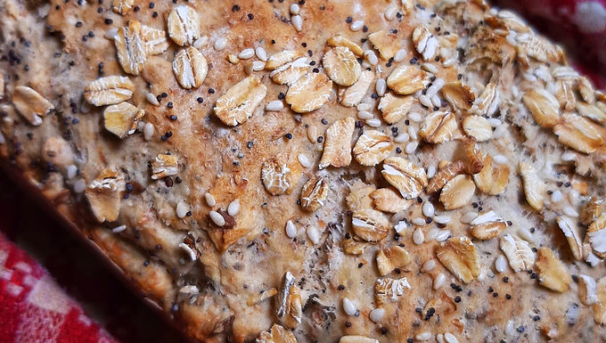 3 Grain Bran Bread