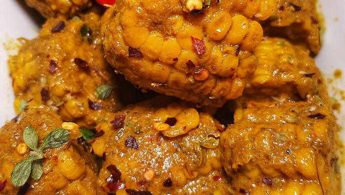 Curried Corn
