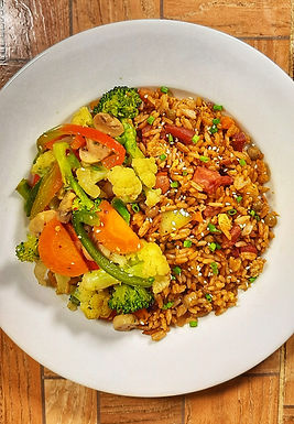 Bacon & Egg Fried Rice
