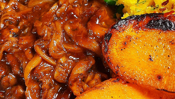 Vegan "Pulled Pork"