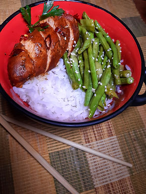 Sesame Fried Bodi