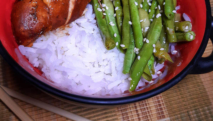 Sesame Fried Bodi