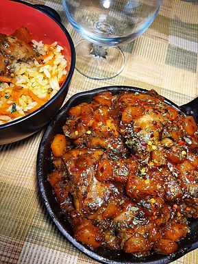 Pineapple Chicken