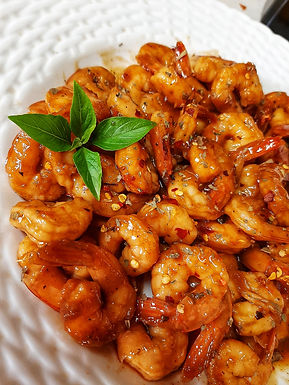 Smokey Honey BBQ Shrimp