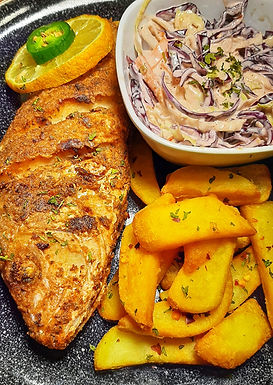Crispy Fried Snapper