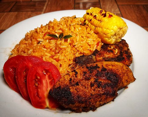 Blackened Cajun Chicken