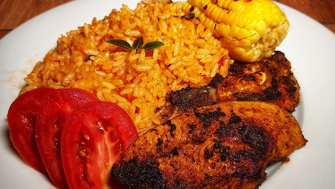 Blackened Cajun Chicken