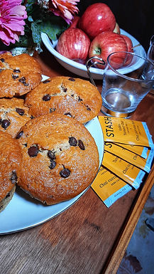Vegan Chocolate Chip Muffins