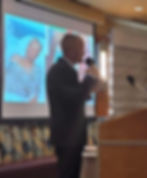 Speaking at Luncheon