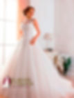 Vestido de novia Corte A  Alquiler Nuevo