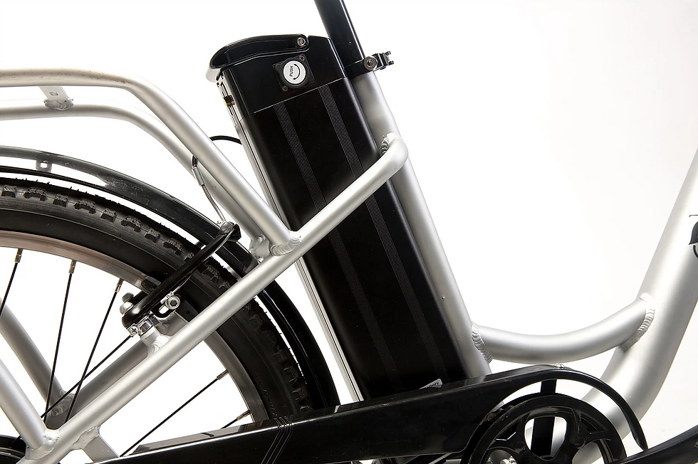 Bicicleta elétrica para delivery modelo City