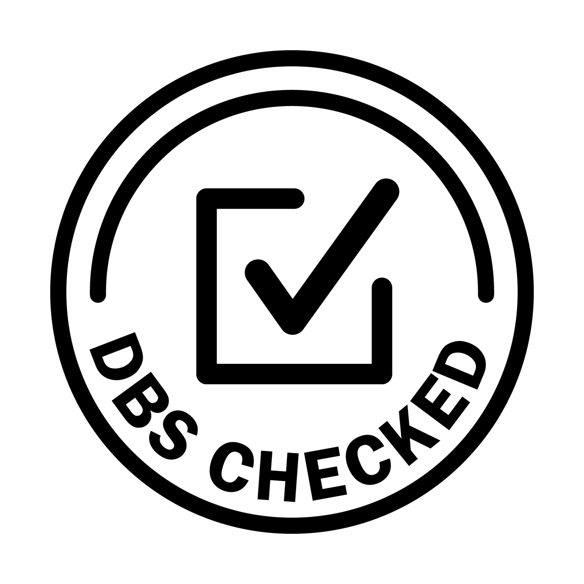 dbs-checked-icon-round-stamp-with-check-mark-inside-disclosure-and-barring-service-vector.