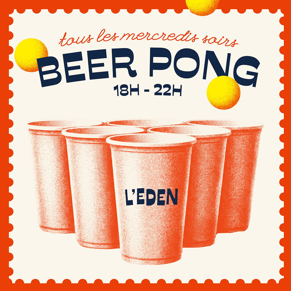 BEER PONG