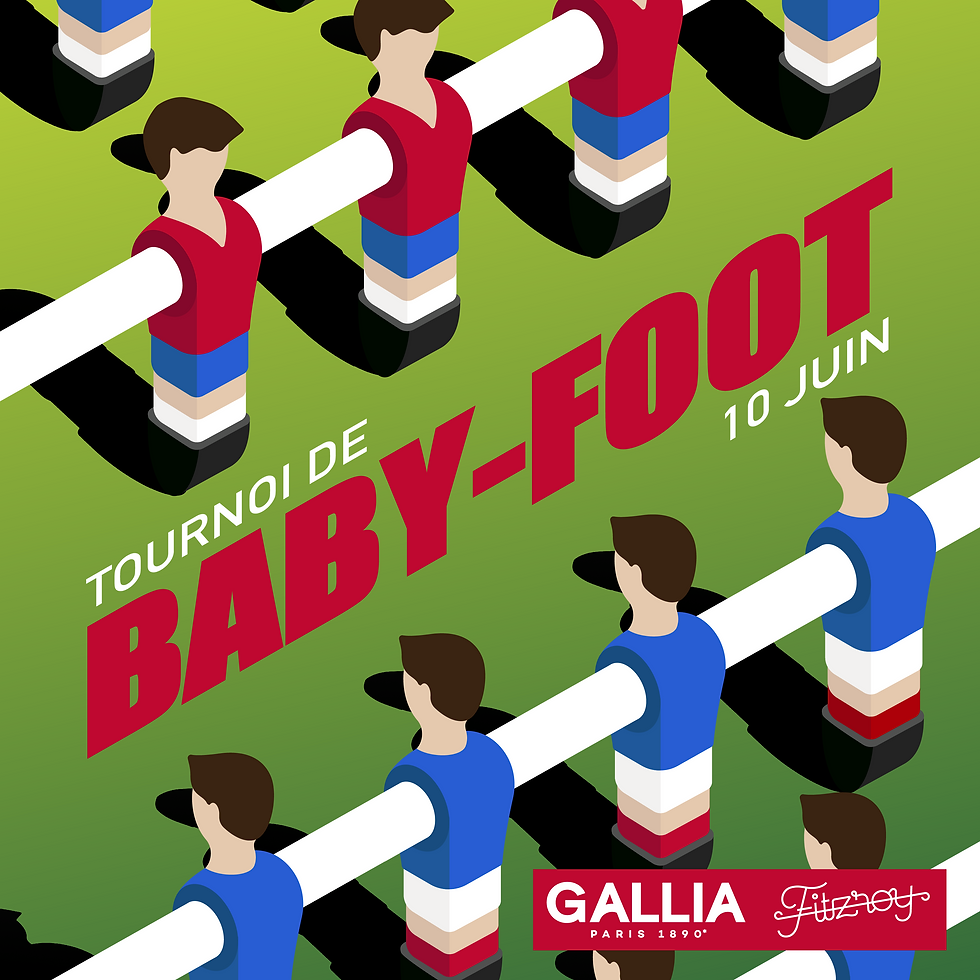 TOURNOI DE BABY-FOOT