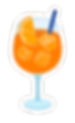 Illustration d'un cocktail spritz