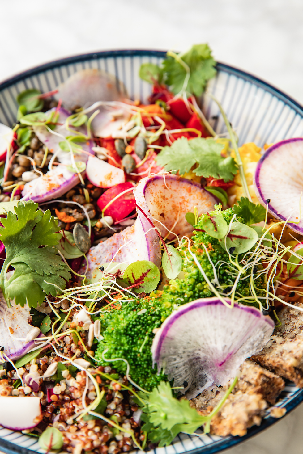 Dominique avec les jus Judy