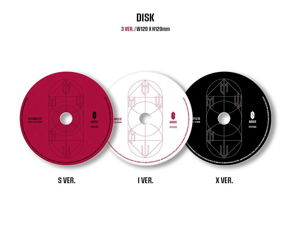 Miniatura: 에이비식스 AB6IX B:COMPLETE